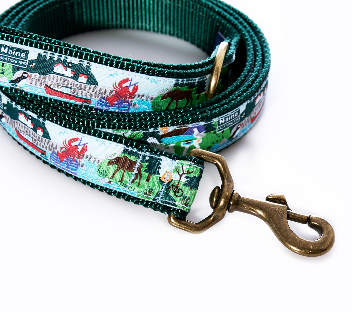 vacationland maine dog leash