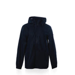 Waterproof Raincoat Button Pocket - Navy