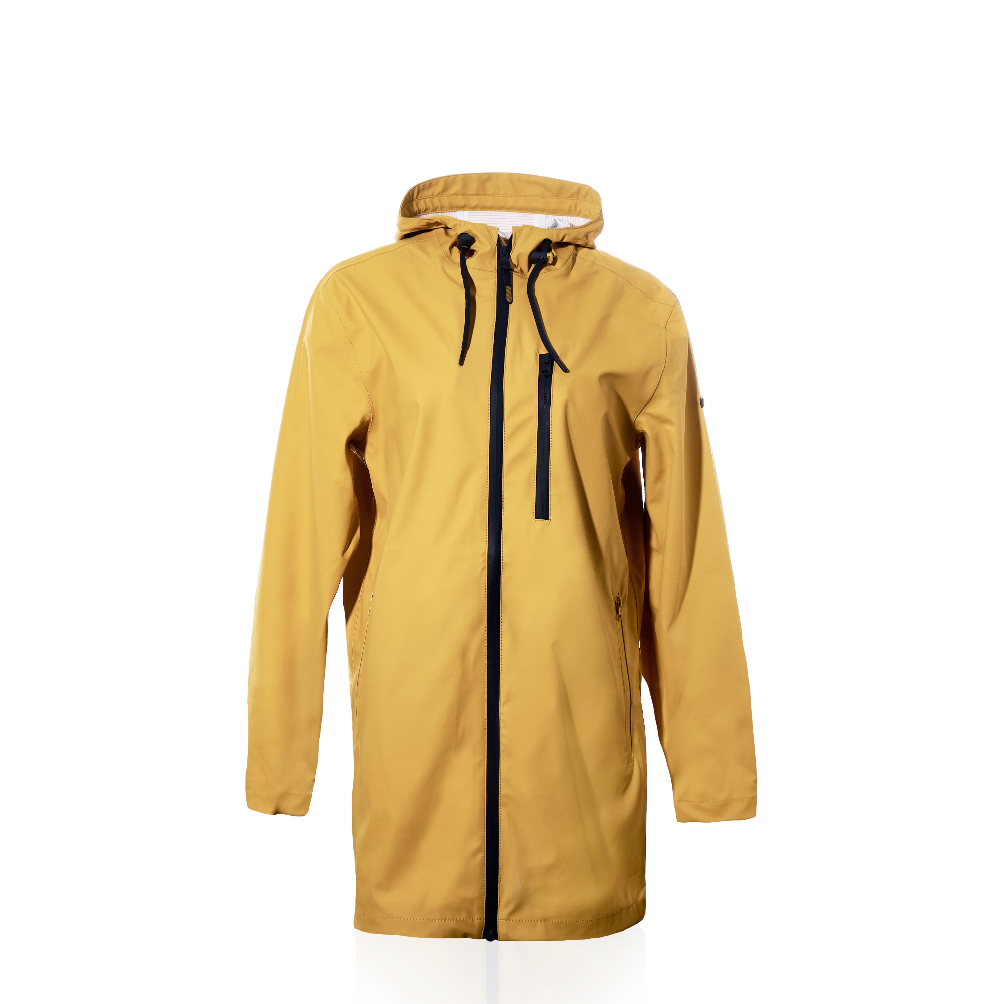 小物 Water repellent coat / HeRIN.CYE Women's Harborside Waterproof Raincoat - Yellow | Sea Bags