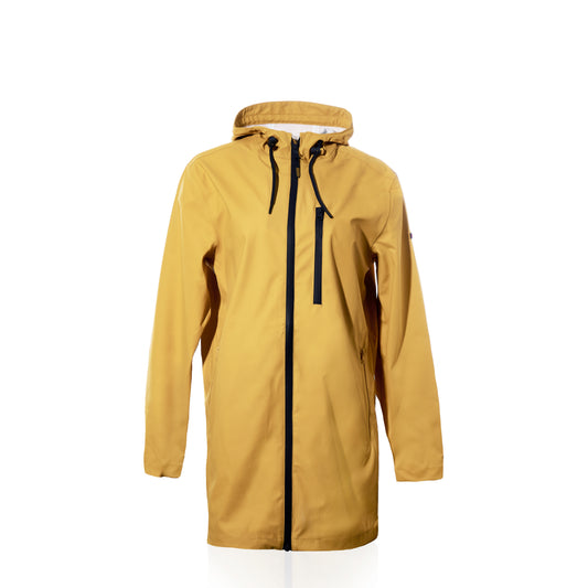 Women’s Harborside Waterproof Raincoat - Yellow