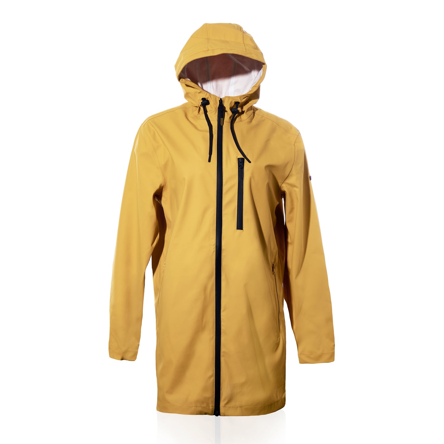 Harborside Waterproof Raincoat - Yellow