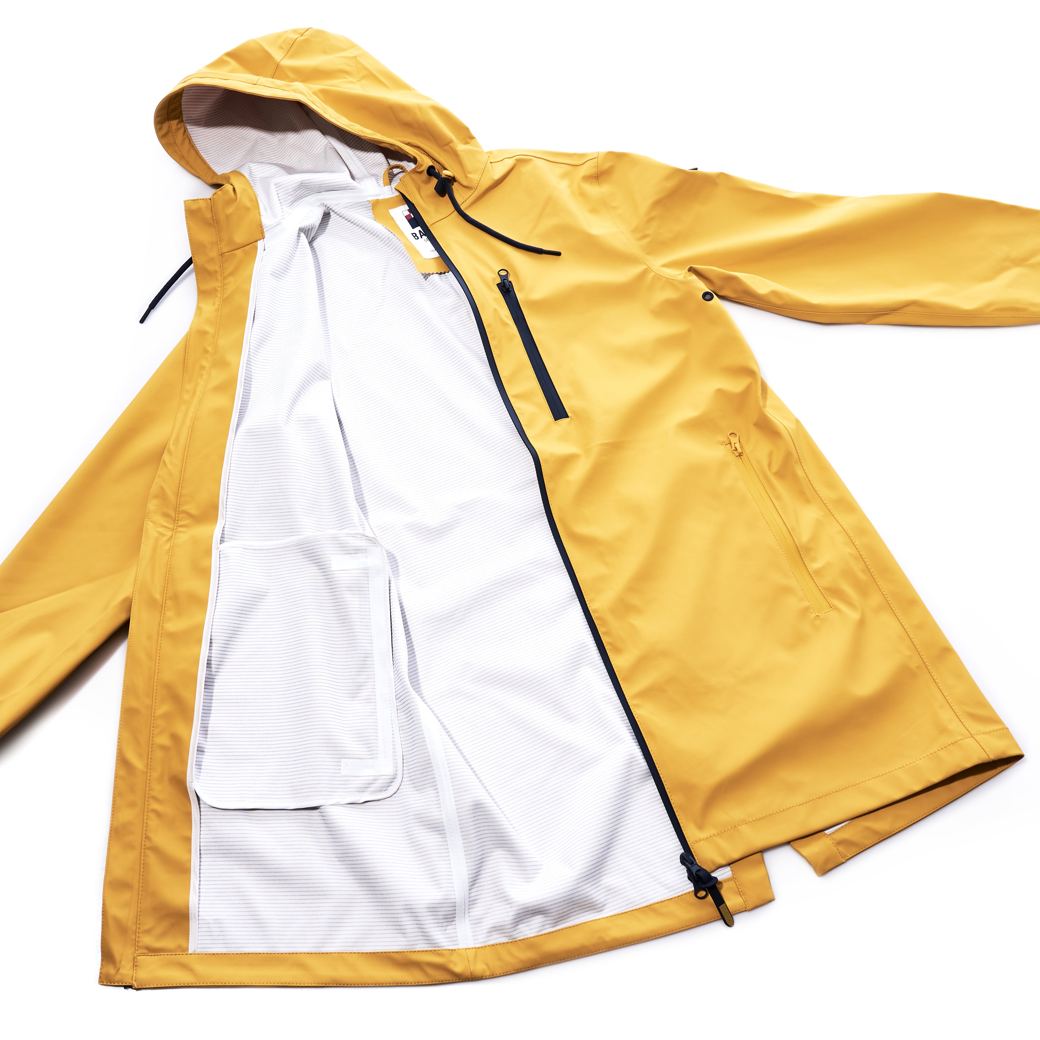 小物 Water repellent coat / HeRIN.CYE HeRIN.CYE | Bi color long coat (コート ) |SHEL'TTER WEBSTORE