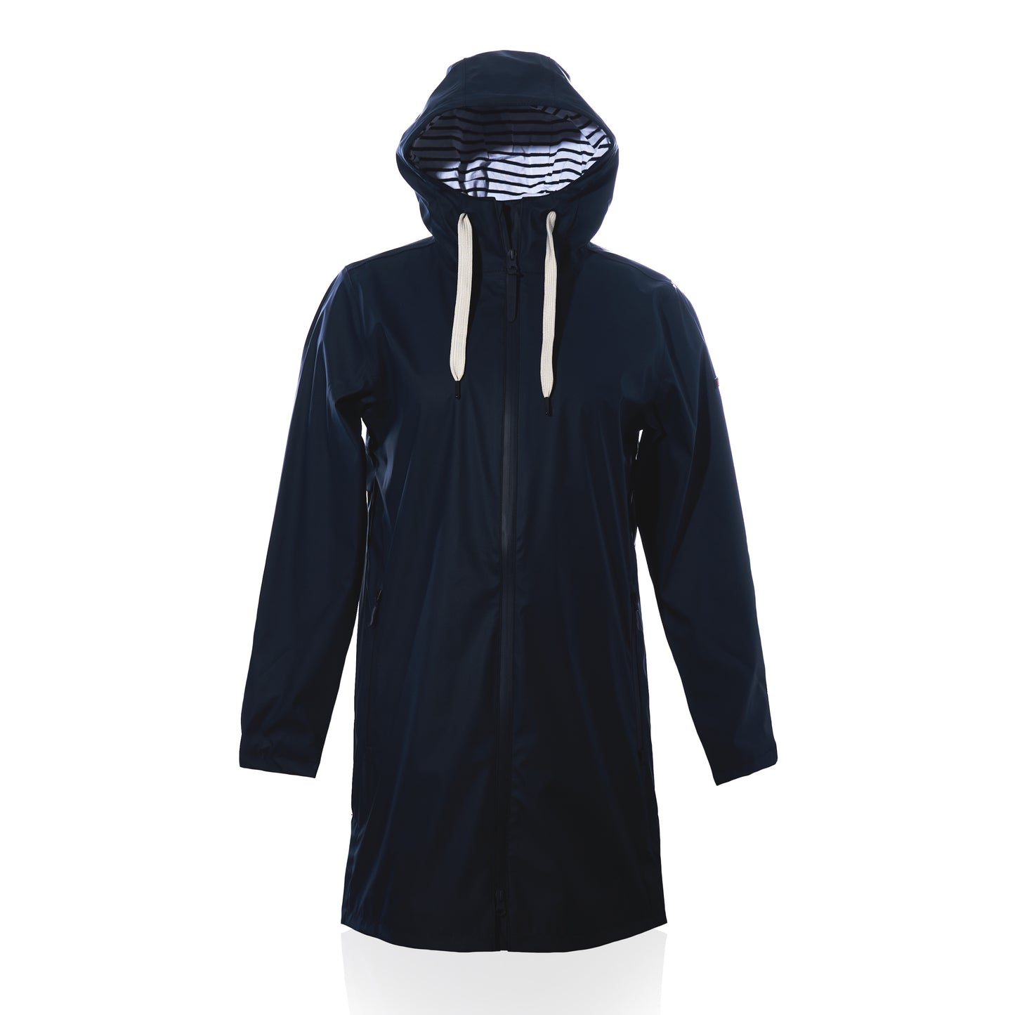 Harborside Waterproof Raincoat - Navy