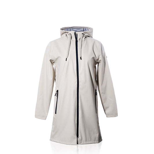 Harborside Waterproof Raincoat - Moonstruck