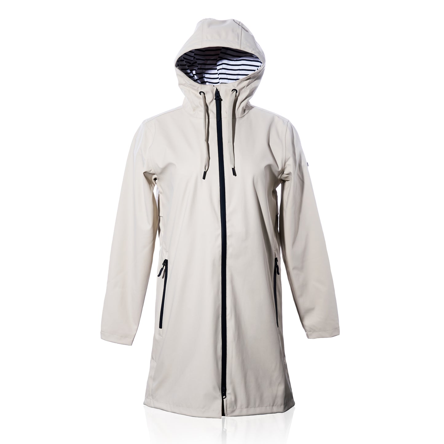 Harborside Waterproof Raincoat - Moonstruck
