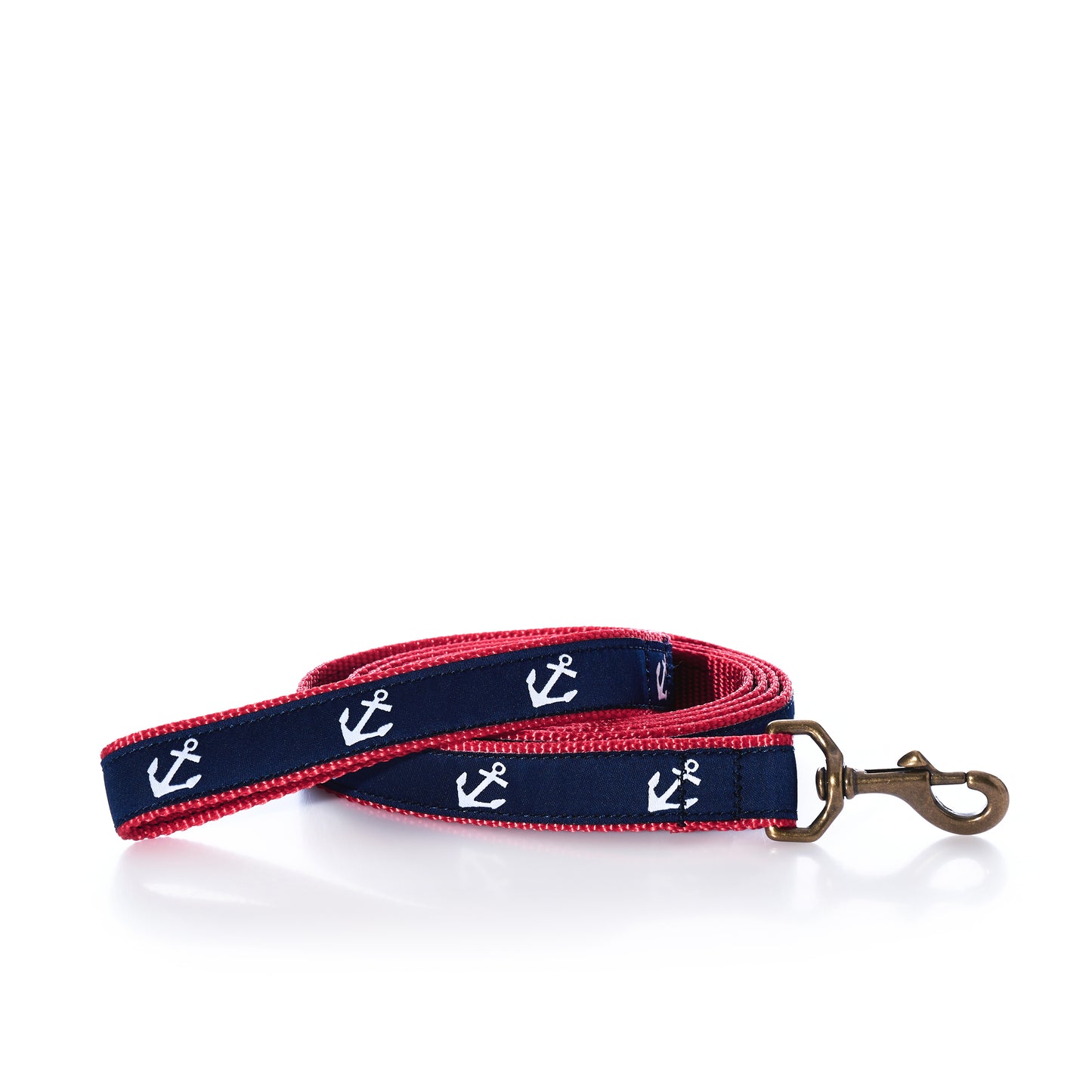 Sea Bags Anchor Print Dog Leash