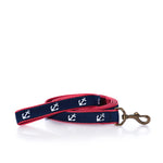 Sea Bags Anchor Print Dog Leash