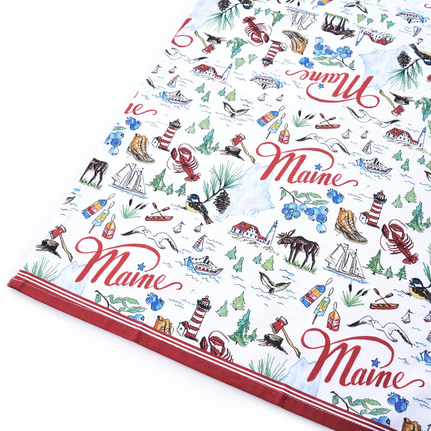 Maine Tea Towel (set of 2)