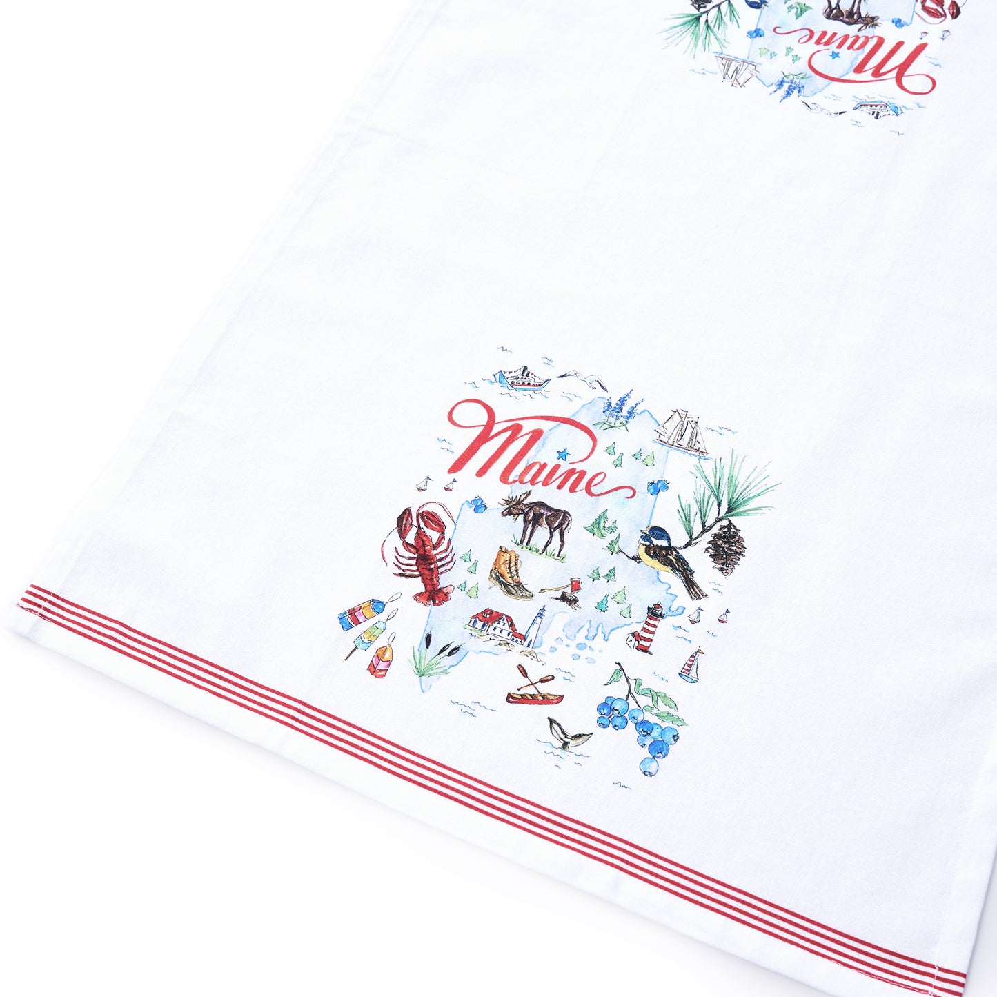 Maine Tea Towel (set of 2)