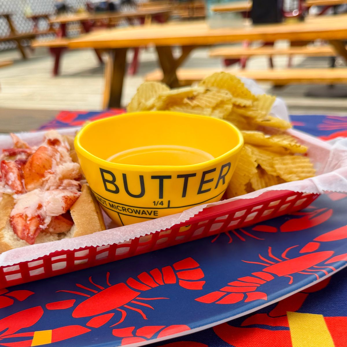 Butter Dipping Bowl