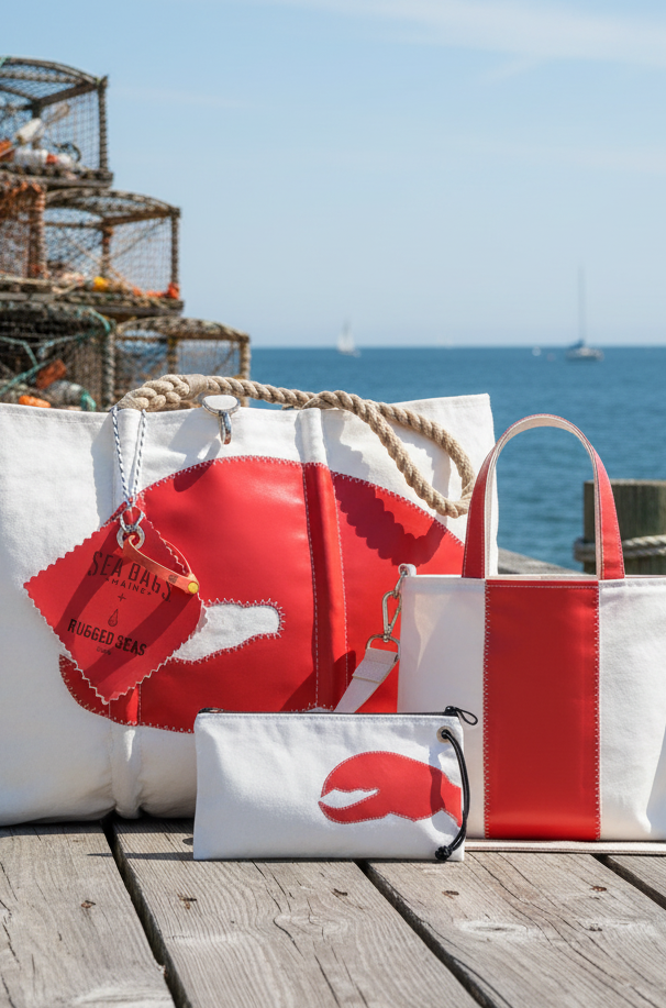 rugged seas trapline lineup lobster claw w recycled fishing bibs raincoat gear