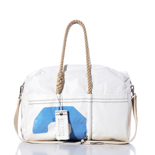 Vintage Blue 3 Weekender