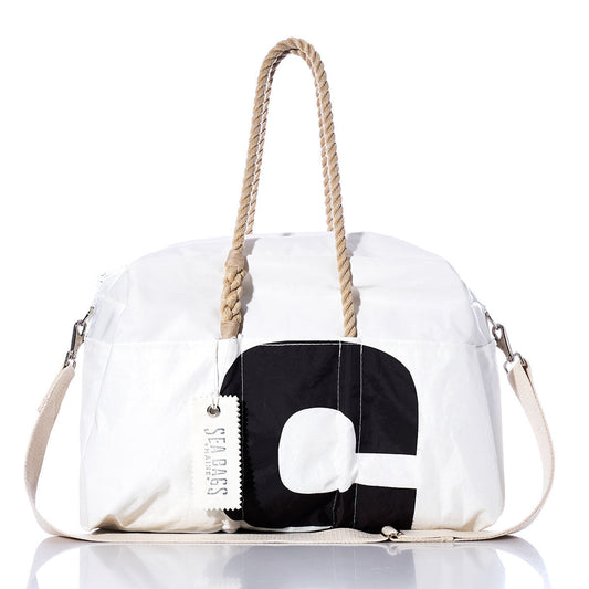 Vintage Black 5 Weekender