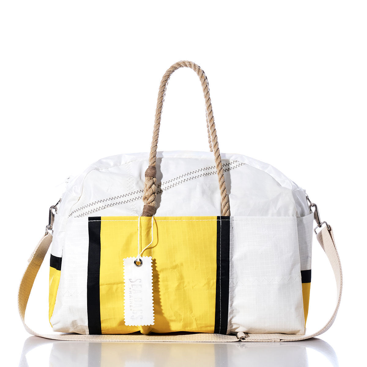 Vintage Yellow and Black Weekender