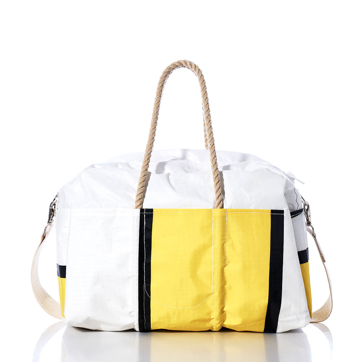 Vintage Yellow and Black Weekender Alternate View