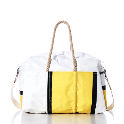 Vintage Yellow and Black Weekender Alternate View