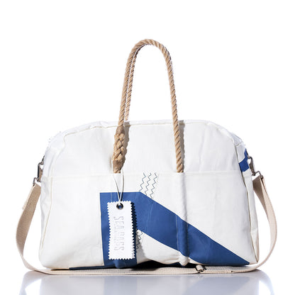 Vintage Blue 4 Weekender