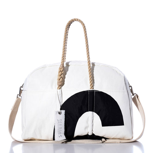 Vintage Black 6 Weekender