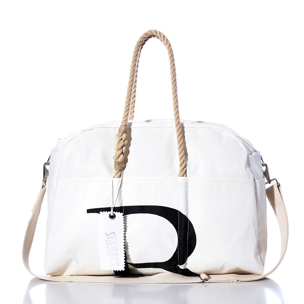 Vintage Black B Weekender