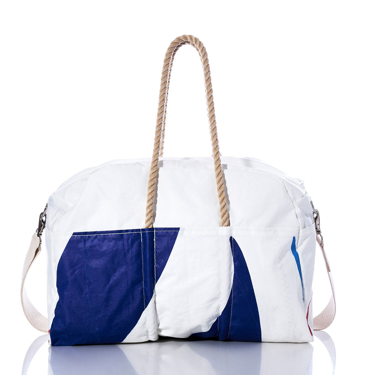 Vintage Red and Blue Graphic Weekender Alternate View