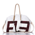 Vintage Maroon 83 Weekender