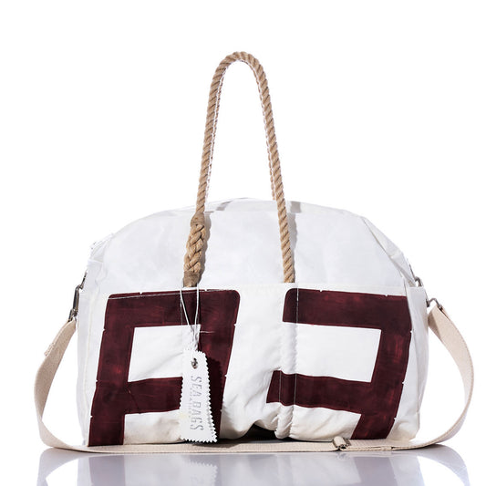 Vintage Maroon 83 Weekender