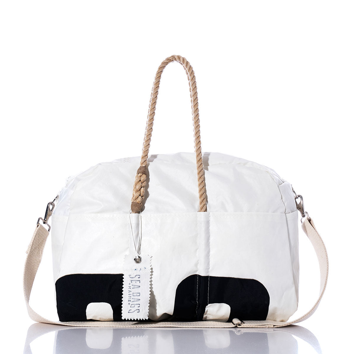 Vintage Black 89 Weekender