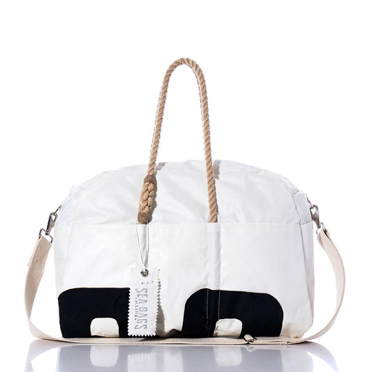 Vintage Black 89 Weekender