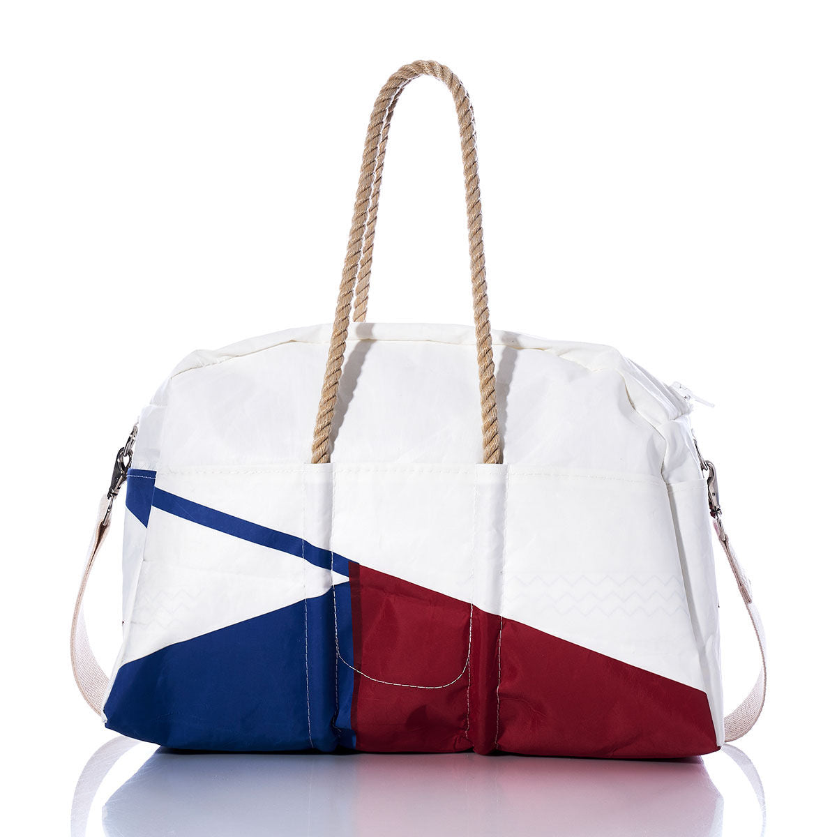 Vintage Red and Blue Burgee Weekender Alternate View