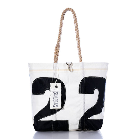 Vintage Black 22 Medium Tote