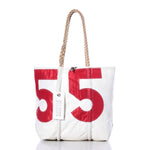 Vintage Red 55 Medium Tote