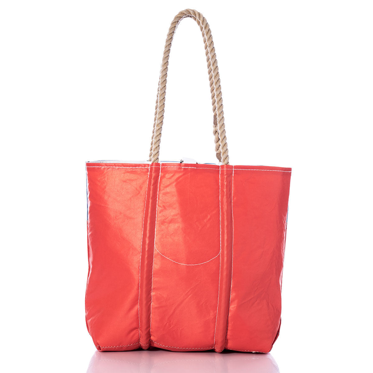 Vintage Orange and Blue Medium Tote – Sea Bags