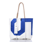 Vintage Blue 55 Medium Tote