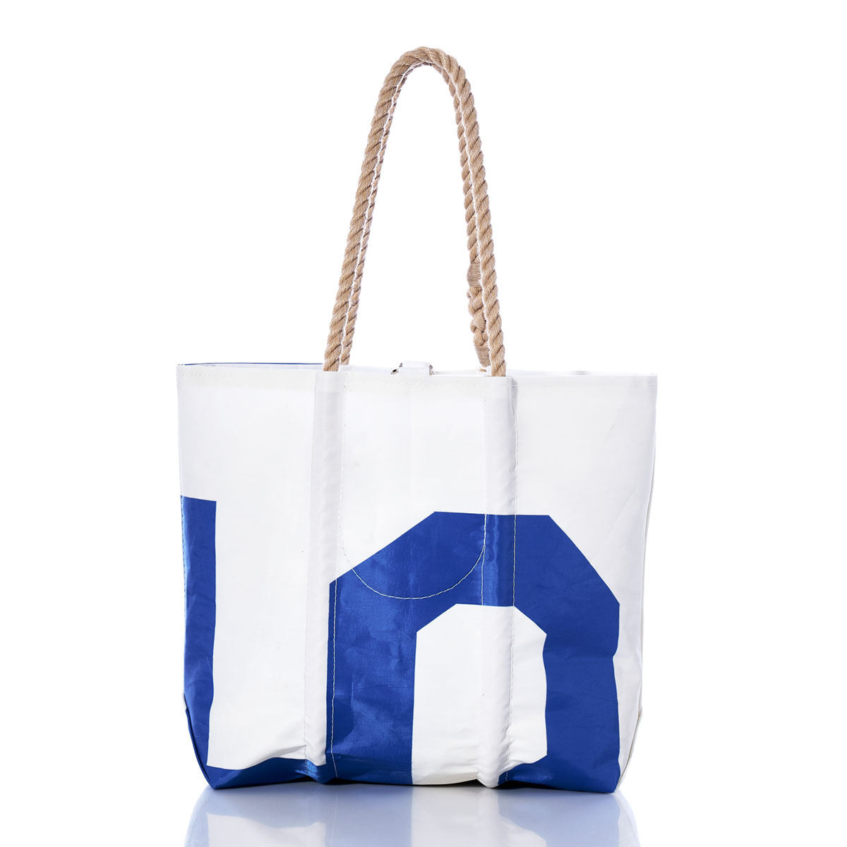 Vintage Blue 55 Medium Tote Alternate View