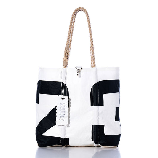 Vintage Black 23 Medium Tote