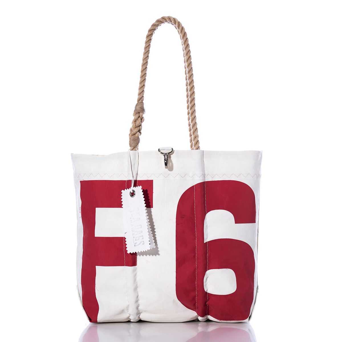 Vintage Red F6 Medium Tote