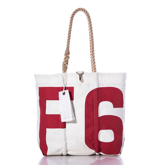 Vintage Red F6 Medium Tote