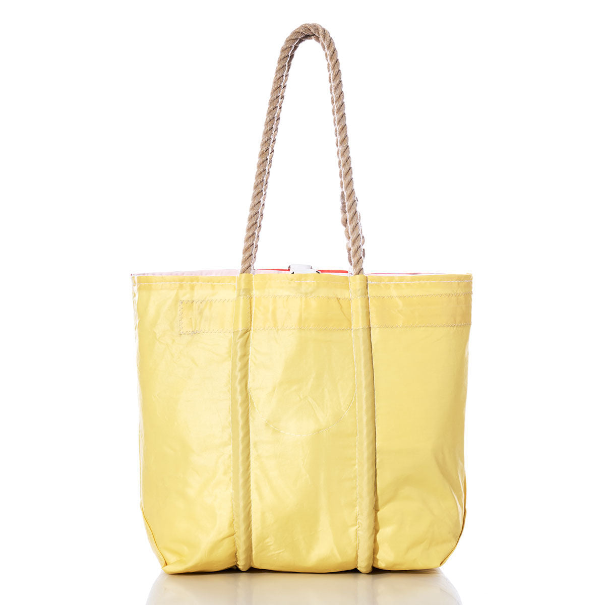 Vintage Yellow and Orange Medium Tote Alternate View