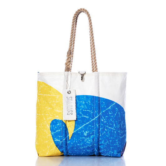 Vintage Multicolor Medium Tote