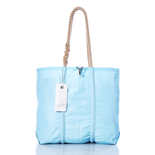 Vintage Sky Blue Medium Tote