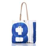 Vintage Blue 81 Medium Tote