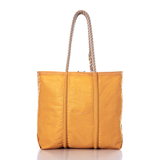 Vintage Orange and Yellow Medium Tote Alternate View
