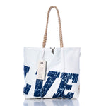 Vintage Salve Sailing Medium Tote