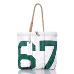 Vintage Green 67 Medium Tote