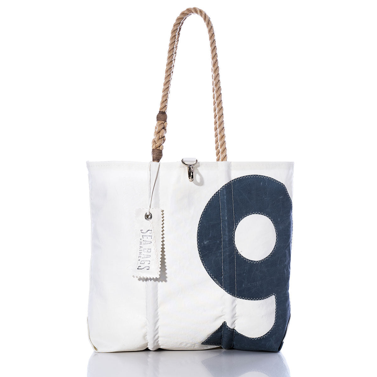 Vintage Gray 9 Medium Tote