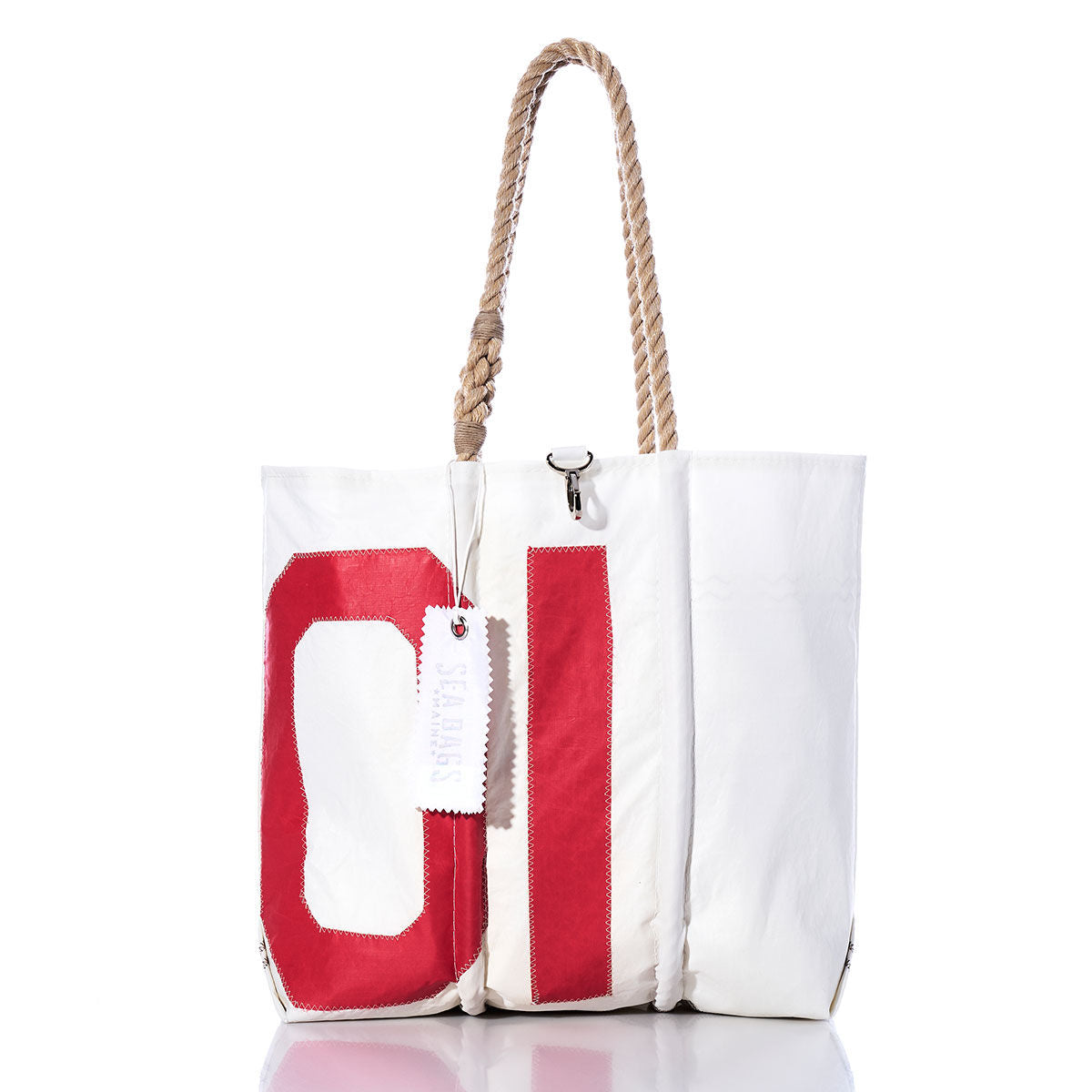 Vintage Red 01 Medium Tote