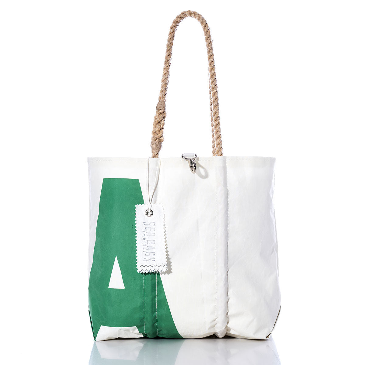 Vintage Green A Medium Tote