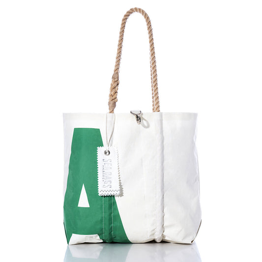 Vintage Green A Medium Tote