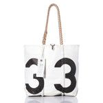 Vintage Black 33 Medium Tote