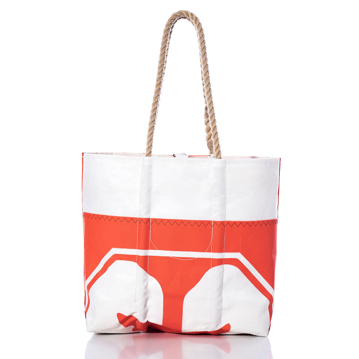 Vintage Orange Tree Medium Tote Alternate View